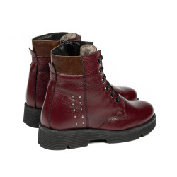 Ghete copii 3014-1 bordo