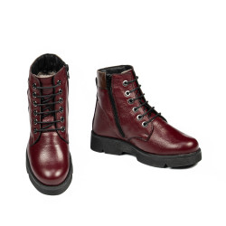 Ghete copii 3014-1 bordo