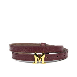 Curea dama 42mc burgundy