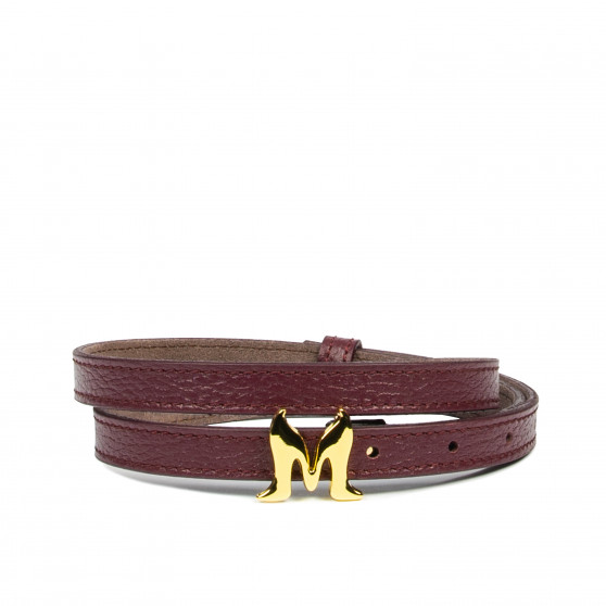 Curea dama 42mc burgundy Curea dama 42mc burgundy