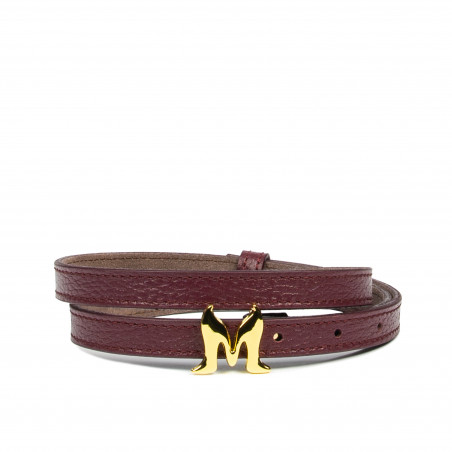 Curea dama 42mc burgundy
