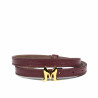 Curea dama 42mc burgundy