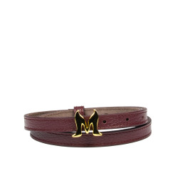 Curea dama 42mc burgundy
