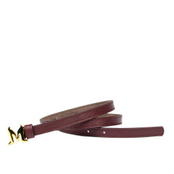 Curea dama 42mc burgundy