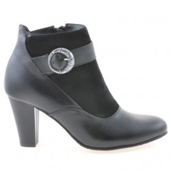 Ghete dama 1123 negru combinat