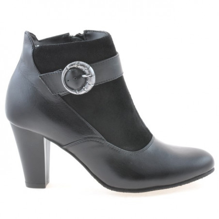 Ghete dama 1123 negru combinat