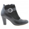Ghete dama 1123 negru combinat