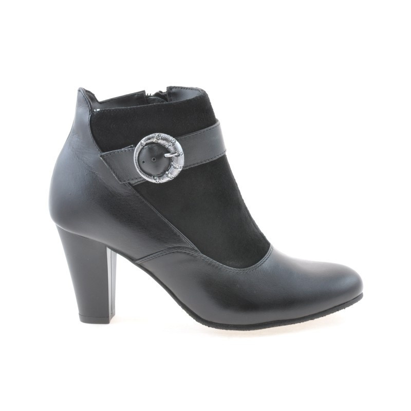 Ghete dama 1123 negru combinat