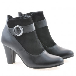 Ghete dama 1123 negru combinat