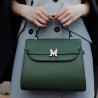 Geanta dama de umar 033g forest green lifestyle
