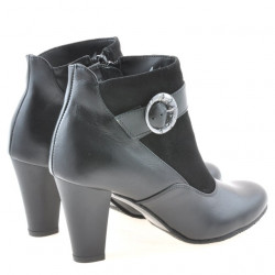 Ghete dama 1123 negru combinat
