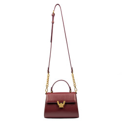 Geanta dama de umar 032g burgundy