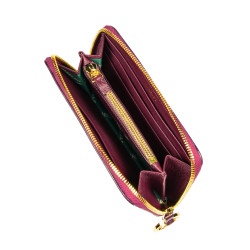 Női pénztárca 204g bordó