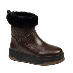 Női bakancs 3406 biz barna