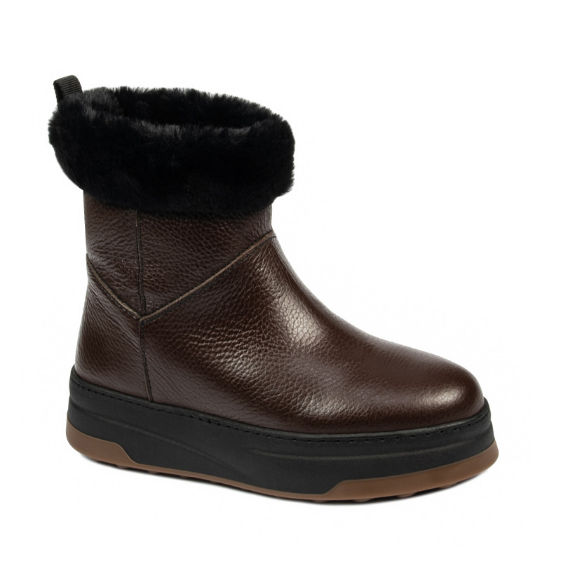 Női bakancs 3406 biz barna