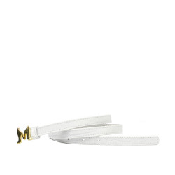 Curea dama 42mc croco alb
