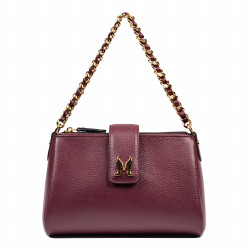 Geanta dama de umar 003g burgundy