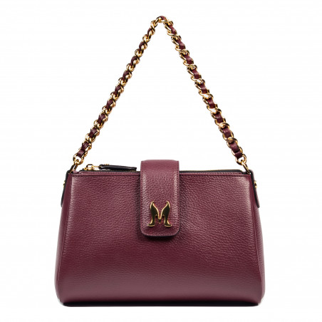Geanta dama de umar 003g burgundy
