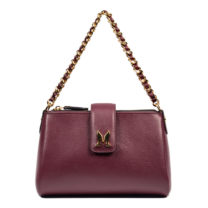 Geanta dama de umar 003g burgundy