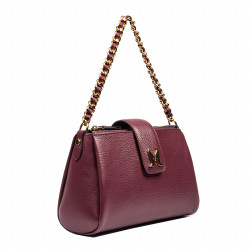 Geanta dama de umar 003g burgundy