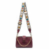 Geanta dama de umar 003g burgundy