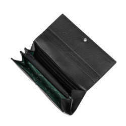 Portofel dama 207g 01 biz negru