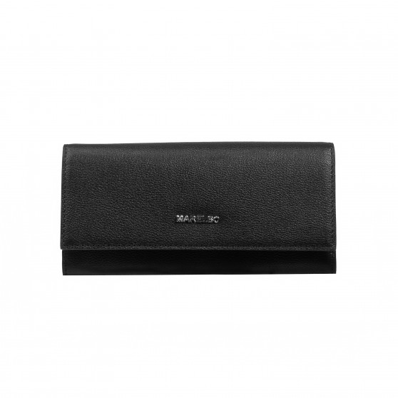Portofel dama 207g 01 negru Portofel dama 207g 01 negru
