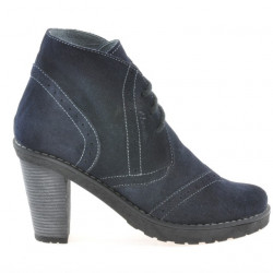 Ghete dama 3230 indigo velur