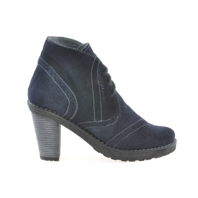 Ghete dama 3230 indigo velur