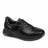 Pantofi casual/sport  barbati 981 negru