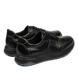 Pantofi casual/sport  barbati 981 negru