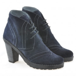Ghete dama 3230 indigo velur