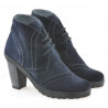 Ghete dama 3230 indigo velur