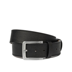 Curea barbati 34bc negru caviar