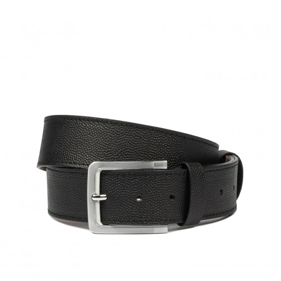 Curea barbati 34bc negru caviar
