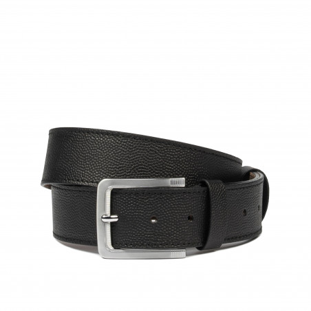 Curea barbati 34bc negru caviar