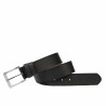 Curea barbati 34bc negru caviar