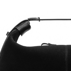 Geanta dama de mana 038g 01 suede negru