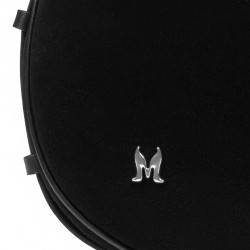 Geanta dama de mana 038g 01 suede negru