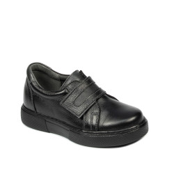 Pantofi copii 2004-1 negru+gri