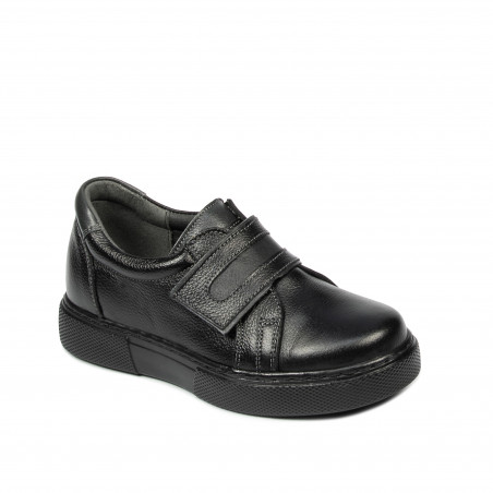 Pantofi copii 2004-1 negru+gri