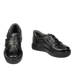 Pantofi copii 2004-1 negru+gri