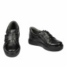 Pantofi copii 2004-1 negru+gri