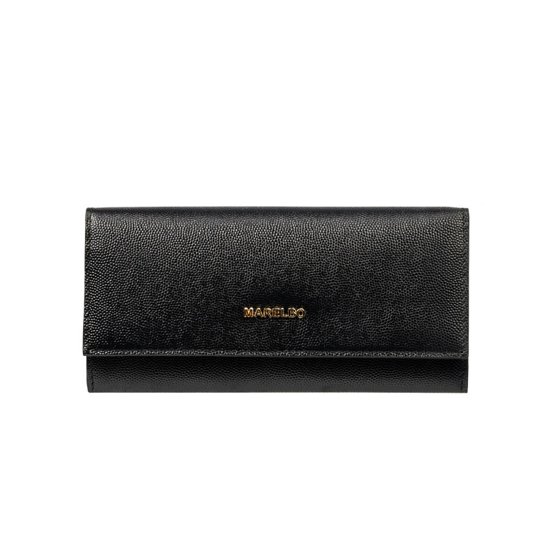 Portofel dama 207g negru caviar