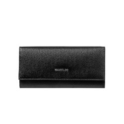 Portofel dama 207g 01 negru caviar