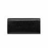 Portofel dama 207g 01 negru caviar