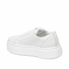 Pantofi sport dama 6083 alb