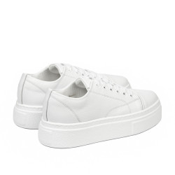 Pantofi sport dama 6083 alb