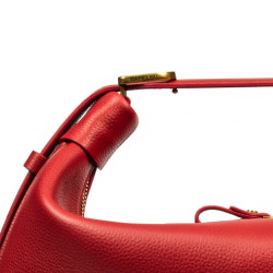 Női kézitáska 038g piros kaviár