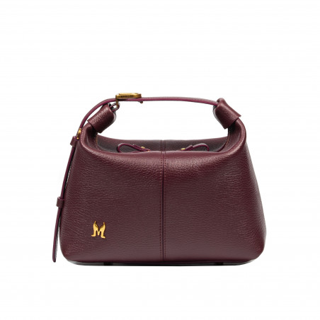 Női kézitáska 037g bordó